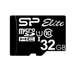 کارت حافظه microSDHC سیلیکون پاور مدل Elite کلاس 10 استاندارد UHS-I U1 سرعت 85MBps ظرفیت 32 گیگابایت