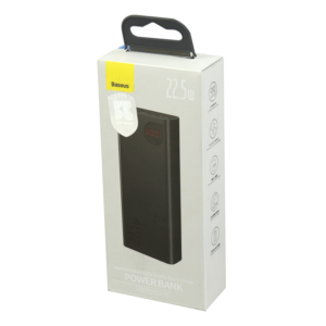 پاور بانک فست شارژ 20000 باسئوس (اصلی) مدل  Adaman Metal PPADM20S
