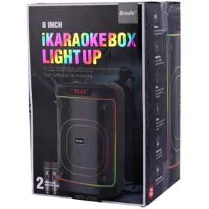 اسپیکر بلوتوثی برودو BTS-2105 + میکروفون