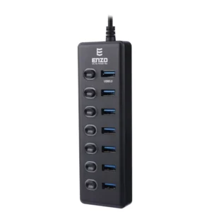هاب 7 پورت USB 3.0 انزو UH-70A