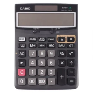 ماشین حساب کاسیو مدل DJ-120D