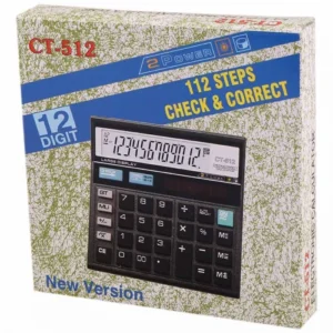 ماشین حساب رومیزی مدل CT-512