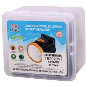 چراغ قوه پیشانی هدلایت شارژی کیانگ مدل KY-7785