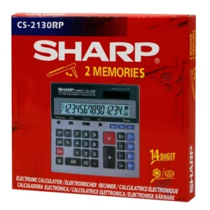 ماشین حساب رومیزی شارپ مدل CS-2130RP